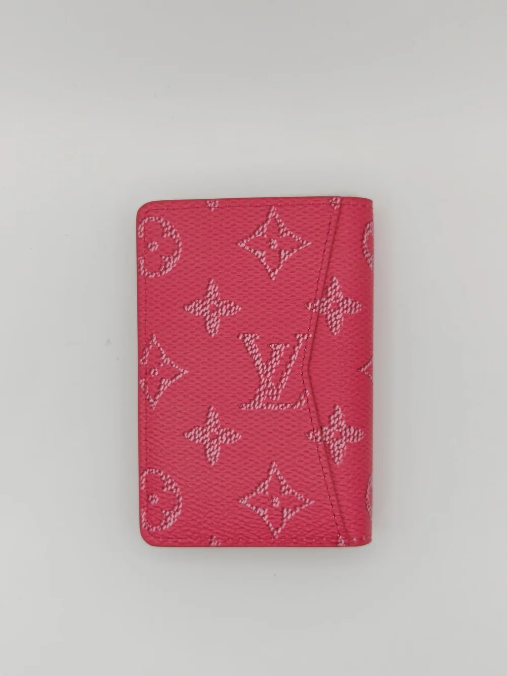 Louis Vuitton Pink Monogram Canvas Pocket Organizer Wallet